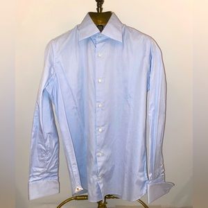 Cordone nine French cuff dress shirt, neck size 15 1/2 euro 39